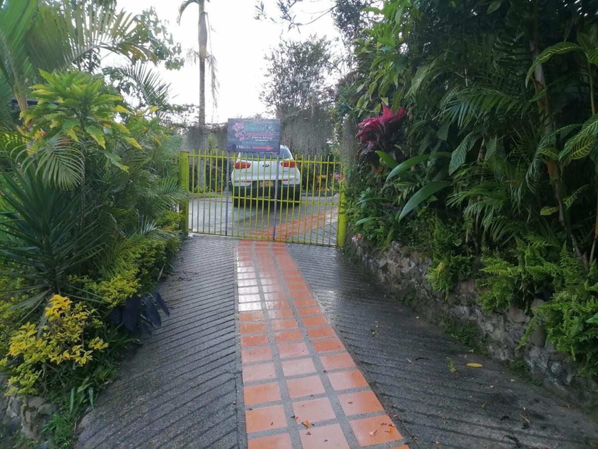 Mi Jardin Encantado Villa Luaran gambar