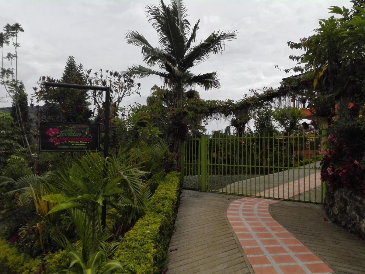 Mi Jardin Encantado Villa Luaran gambar