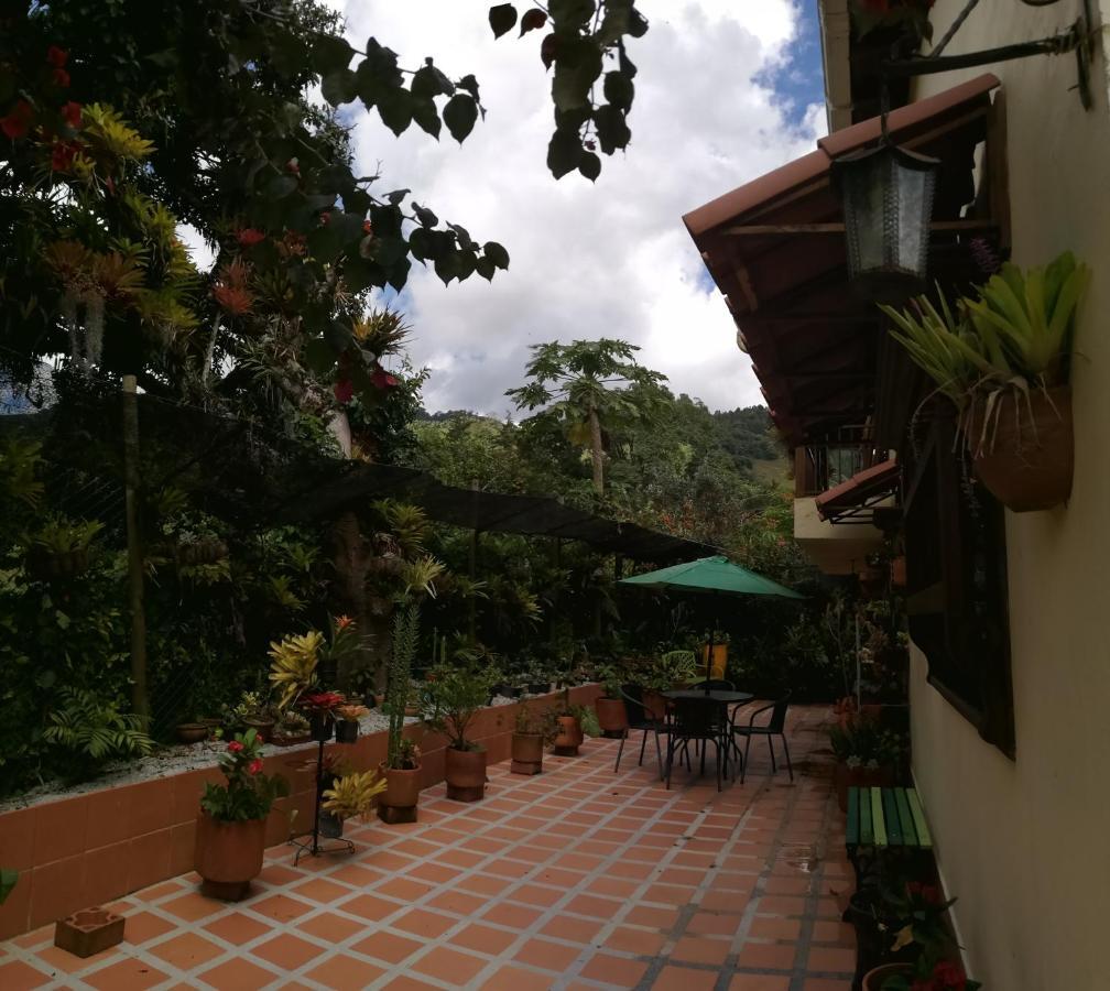 Mi Jardin Encantado Villa Luaran gambar