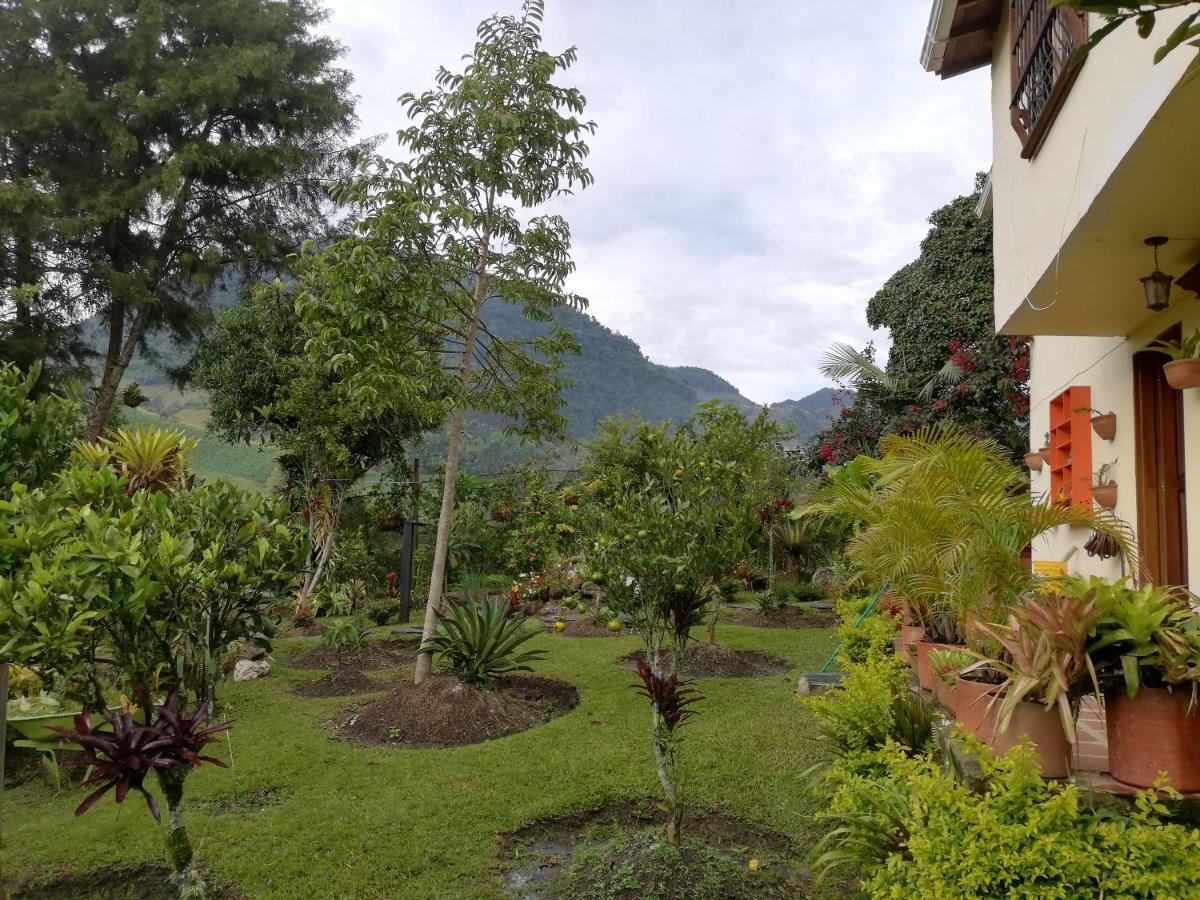 Mi Jardin Encantado Villa Luaran gambar